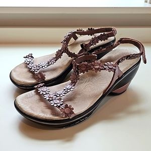 Jamba Sandals "sport wedge design sz 7